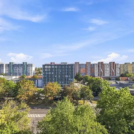Daire Spacious 2-bedroom Family In Ruzinov Bratislava